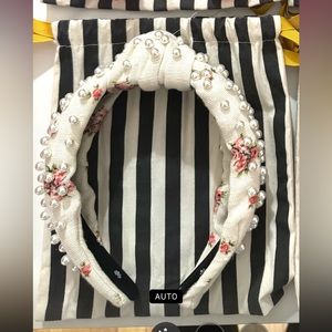 Lele Sadoughi x LoveShackFancy Headband